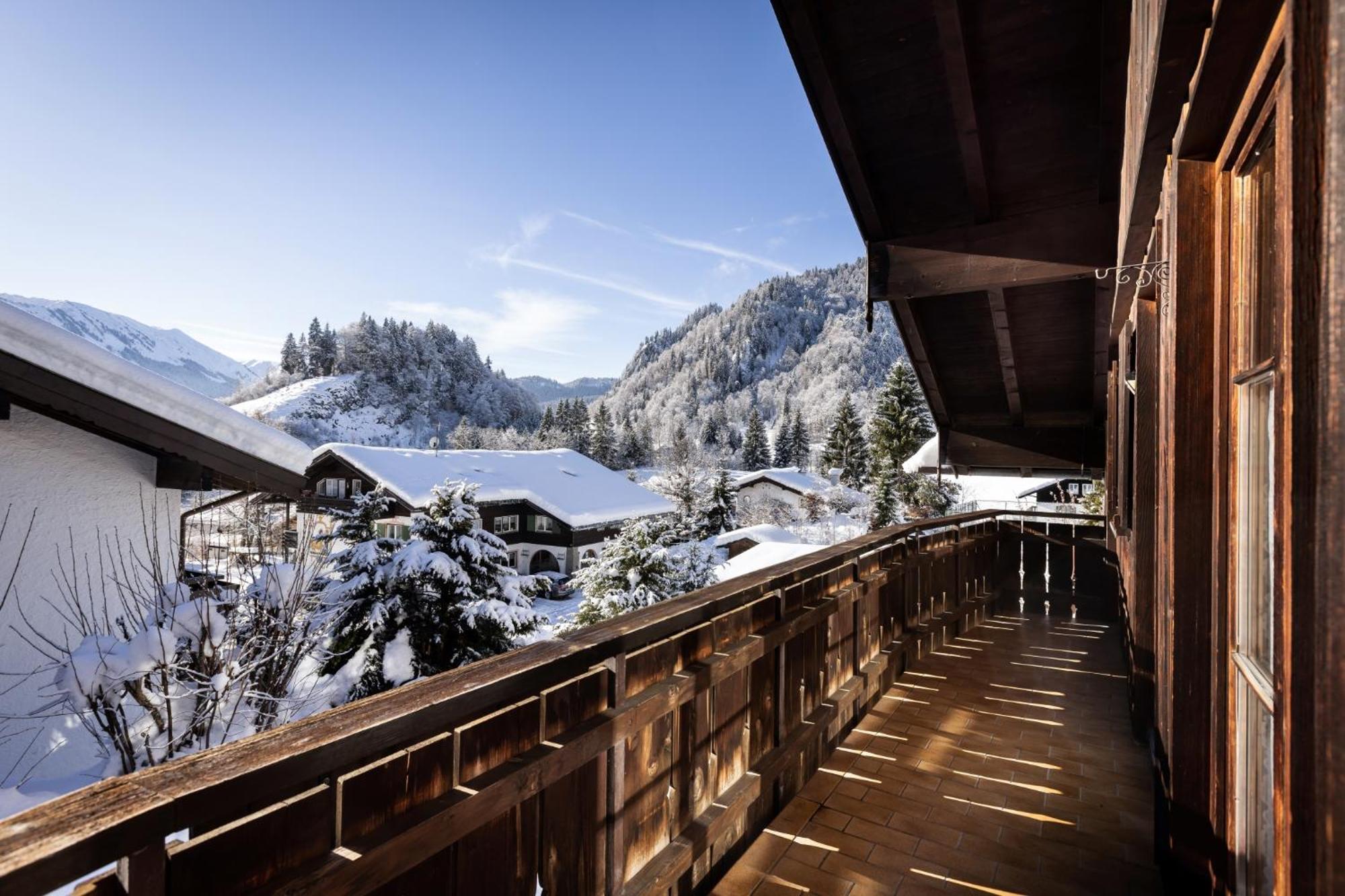 Ferienwohnungen Oberstdorf Schwartges Ngoại thất bức ảnh